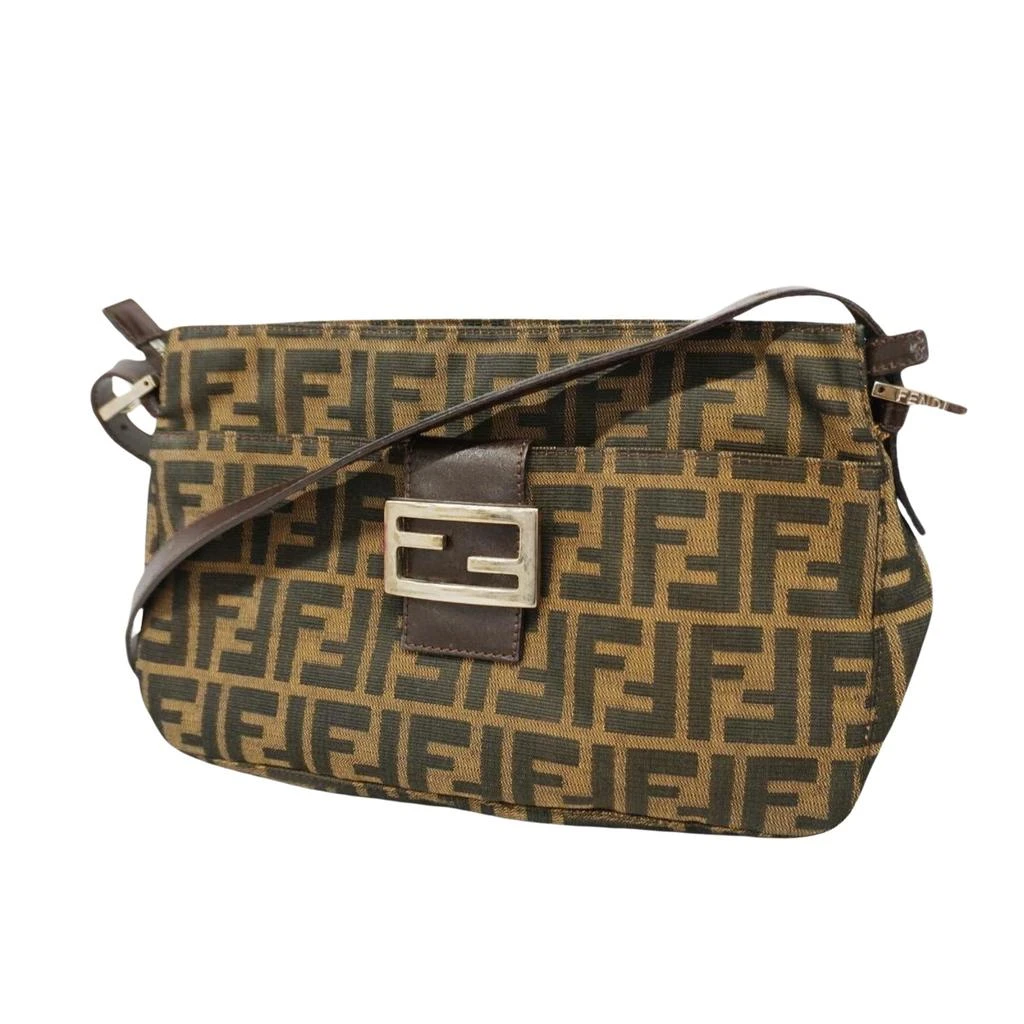 商品[二手商品] Fendi|Fendi Zucca  Canvas Shopper Bag (Pre-Owned),价格¥5597,第1张图片