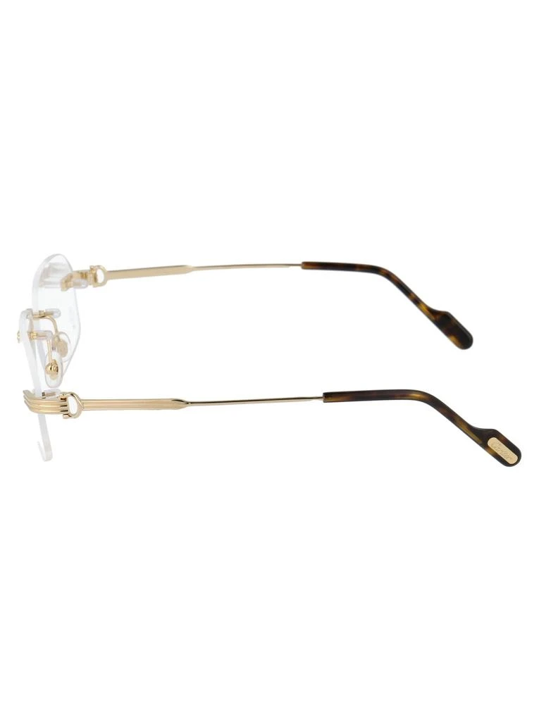 商品Cartier|Cartier Rimless Glasses,价格¥7997,第3张图片详细描述