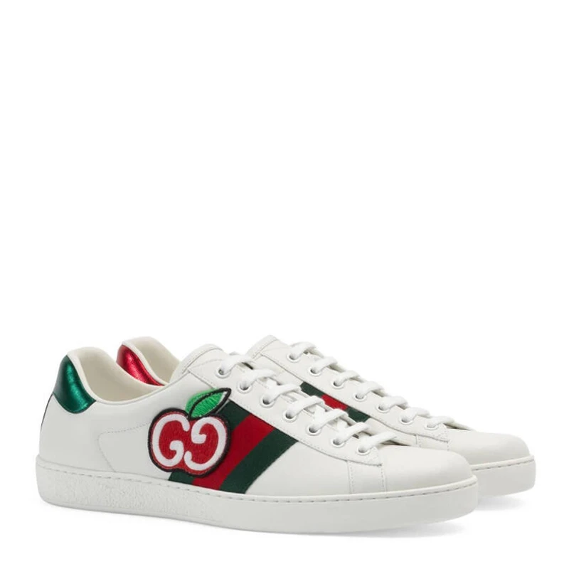 GUCCI 古驰 白色男士休闲/运动鞋 611376-DOPE0-9064 商品