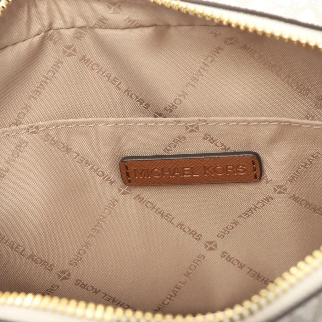 商品[二手商品] Michael Kors|Jet Set Canvas Shoulder Bag (Pre-Owned),价格¥3215,第4张图片详细描述