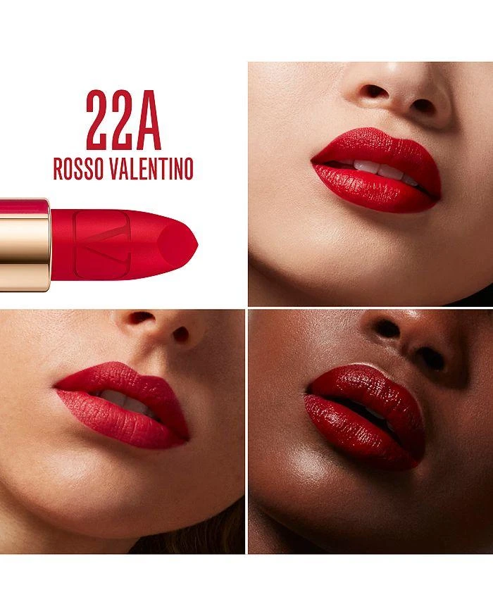 商品Valentino|Rosso Valentino Matte Refillable Lipstick,价格¥226,第2张图片详细描述