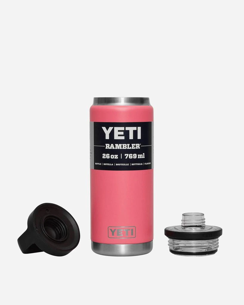 商品YETI|Rambler Chug Cap Bottle Tropical Pink,价格¥185,第3张图片详细描述