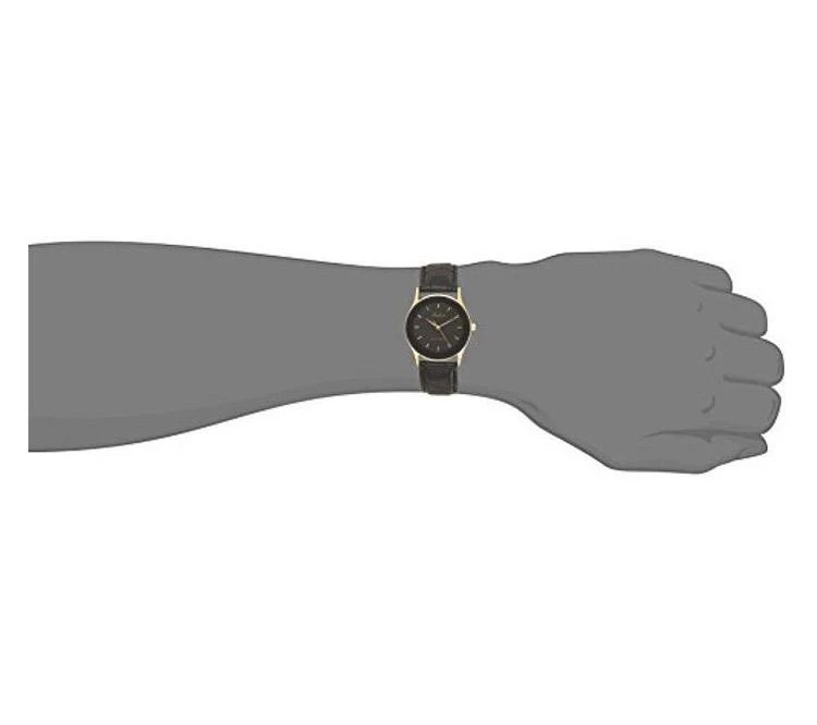商品Citizen|日本直邮CITIZEN Q&Q西铁城手表防水皮带QA36-102男士黑色,价格¥318,第6张图片详细描述
