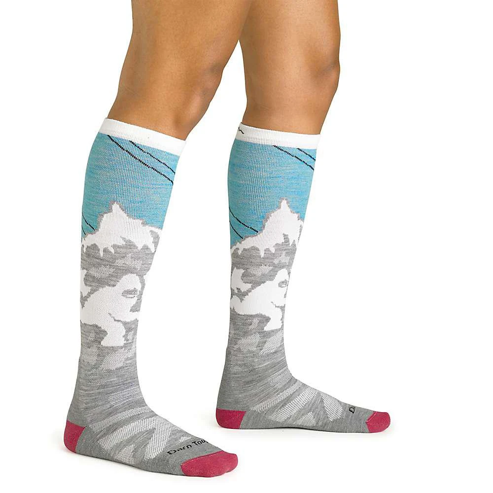商品Darn Tough Vermont|Darn Tough Women's Yeti OTC Midweight Cushioned Sock,价格¥237,第5张图片详细描述