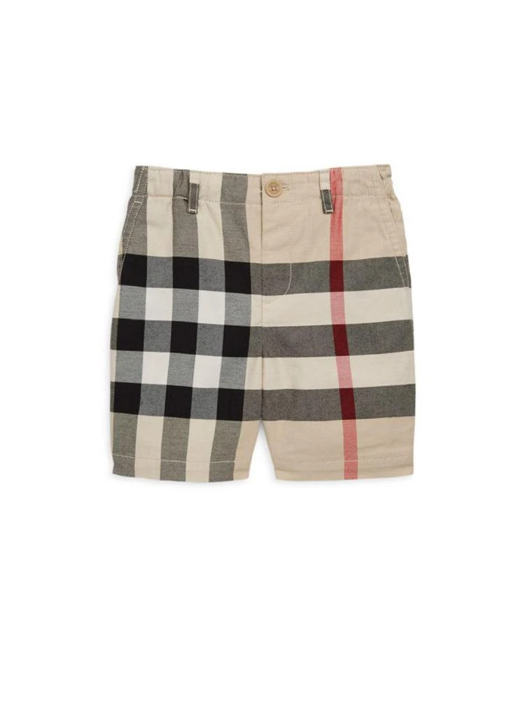 商品Burberry|Baby's & Toddler's Sean Cotton Shorts,价格¥817,第1张图片