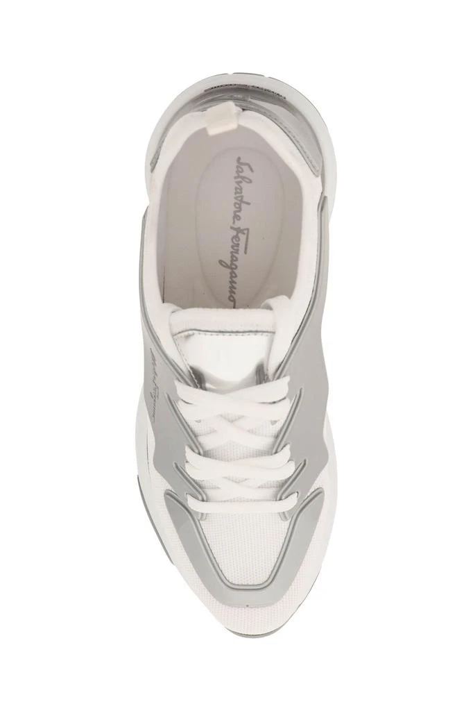 商品Salvatore Ferragamo|Salvatore ferragamo slip on nylon sneakers,价格¥2388,第2张图片详细描述