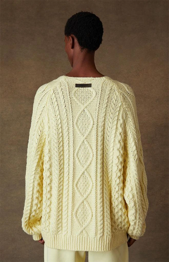 商品Essentials|Canary Cable Knit Sweater,价格¥471,第4张图片详细描述