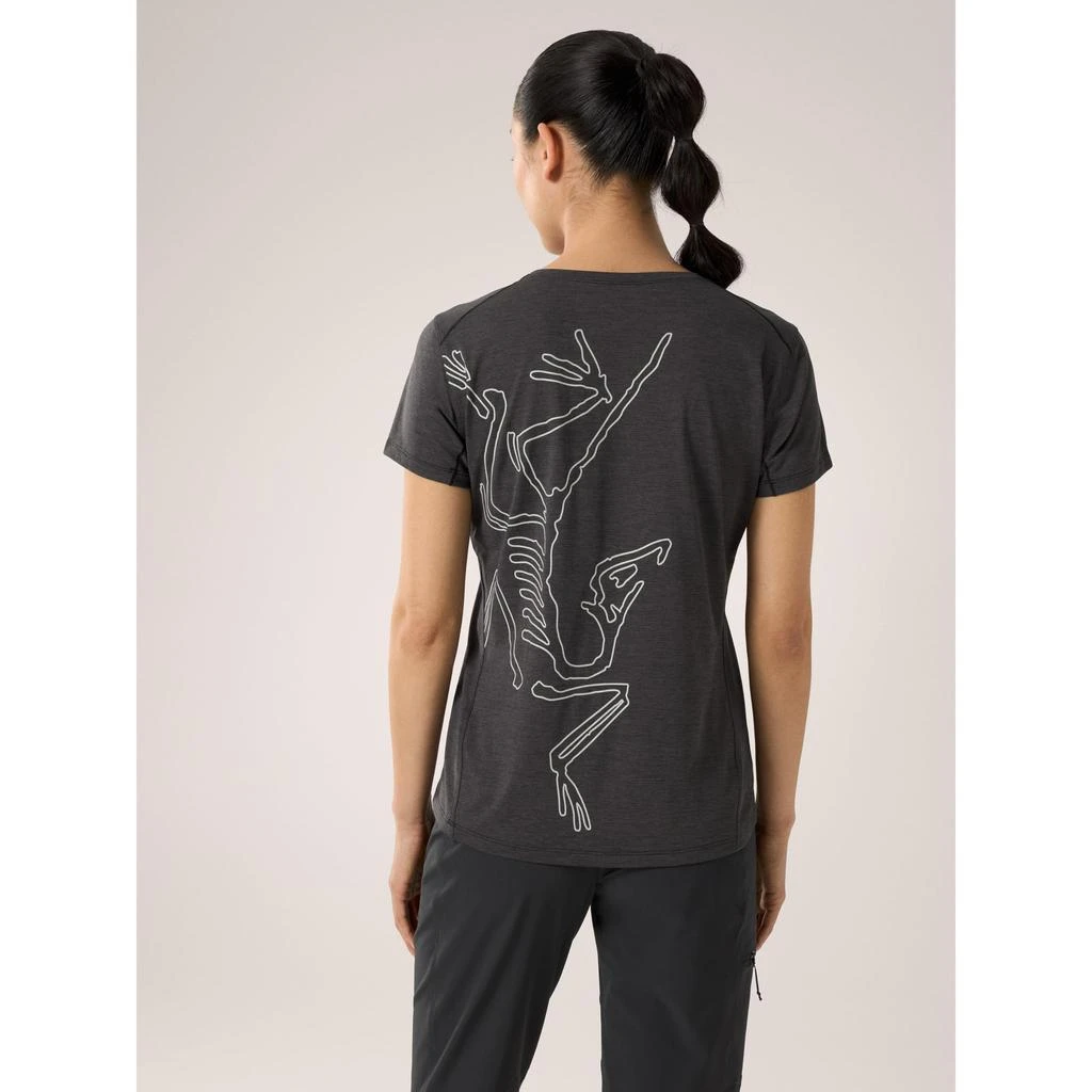 Arc'teryx Taema Arc'Bird Crew Neck Shirt SS Women's | Light Comfortable All-Mountain Performance Top 商品