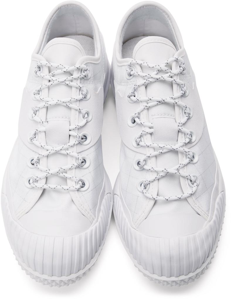 White Slam Jam Edition Bosey MC OX Sneakers商品第5张图片规格展示