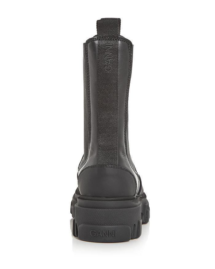 商品Ganni|Women's Platform Chelsea Boots,价格¥3663,第6张图片详细描述