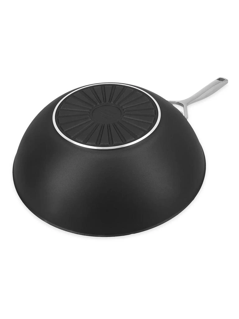 商品Demeyere|AluPro Ceramic 12'' Aluminum Nonstick Wok,价格¥1199,第3张图片详细描述