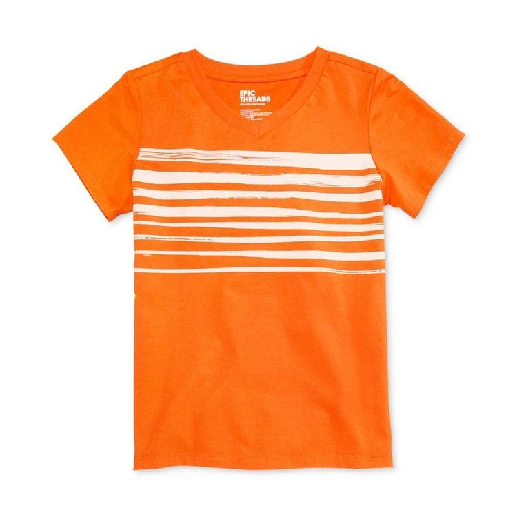 商品Epic Threads|幼童/小童Graphic-Print T-Shirt, Toddler & Little Boys (2T-7), Only At Macy's,价格¥28,第1张图片