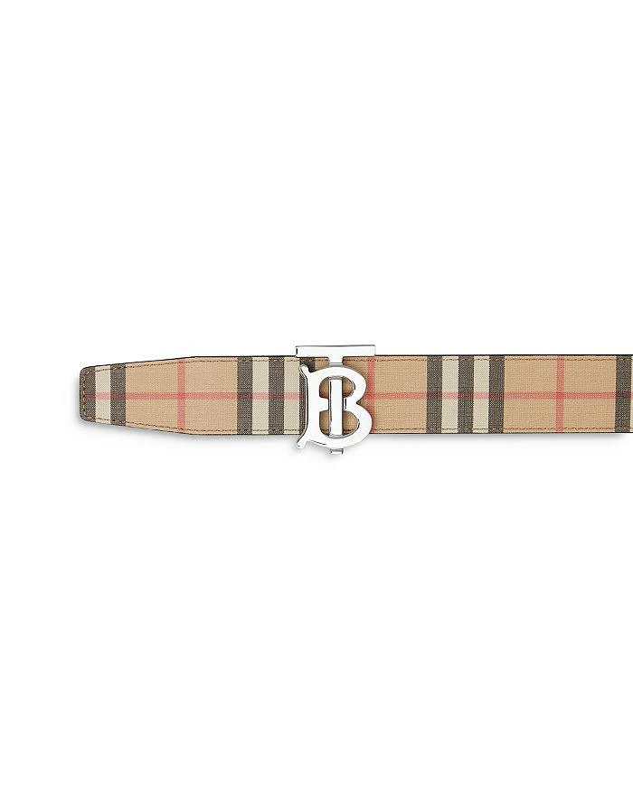 Reversible Monogram Motif Vintage Check Belt 商品