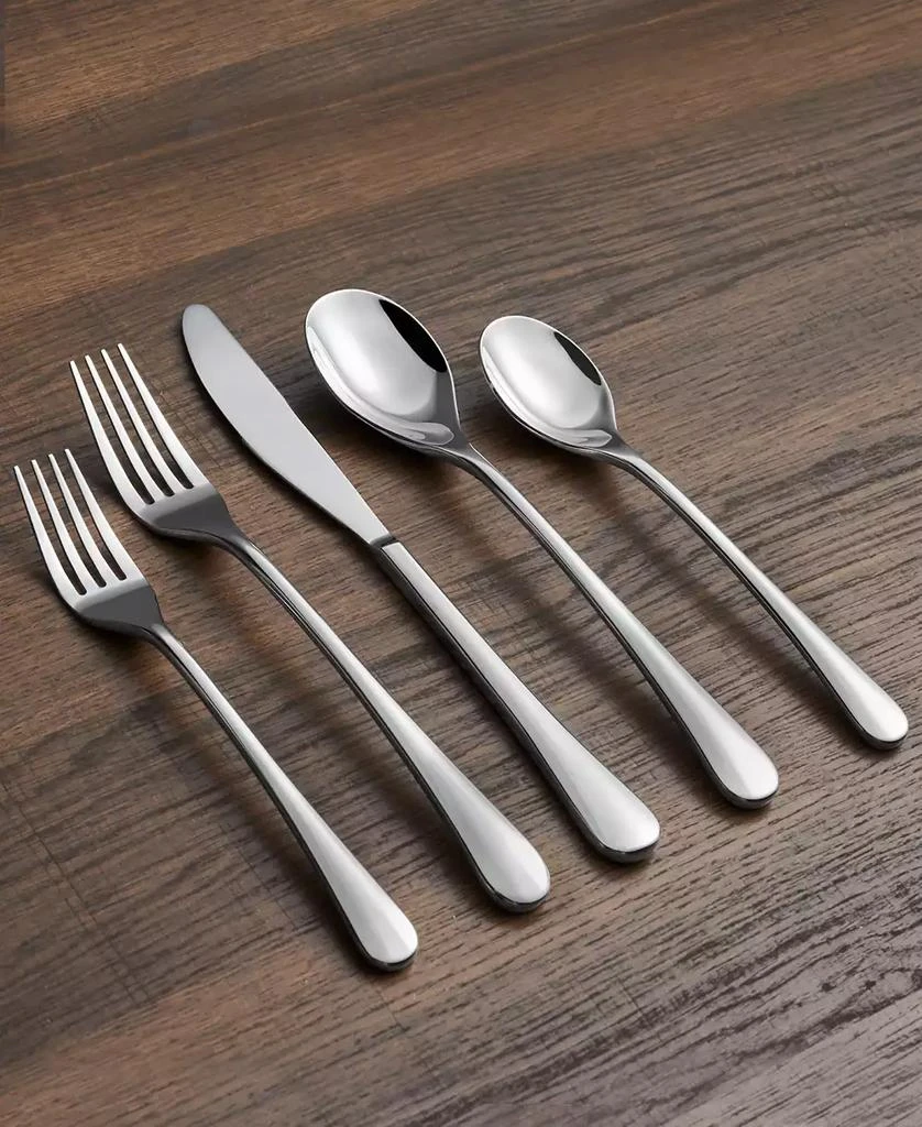 商品Cambridge Silversmiths|Xyla Mirror Flatware Set, 20 Piece,价格¥1922,第3张图片详细描述