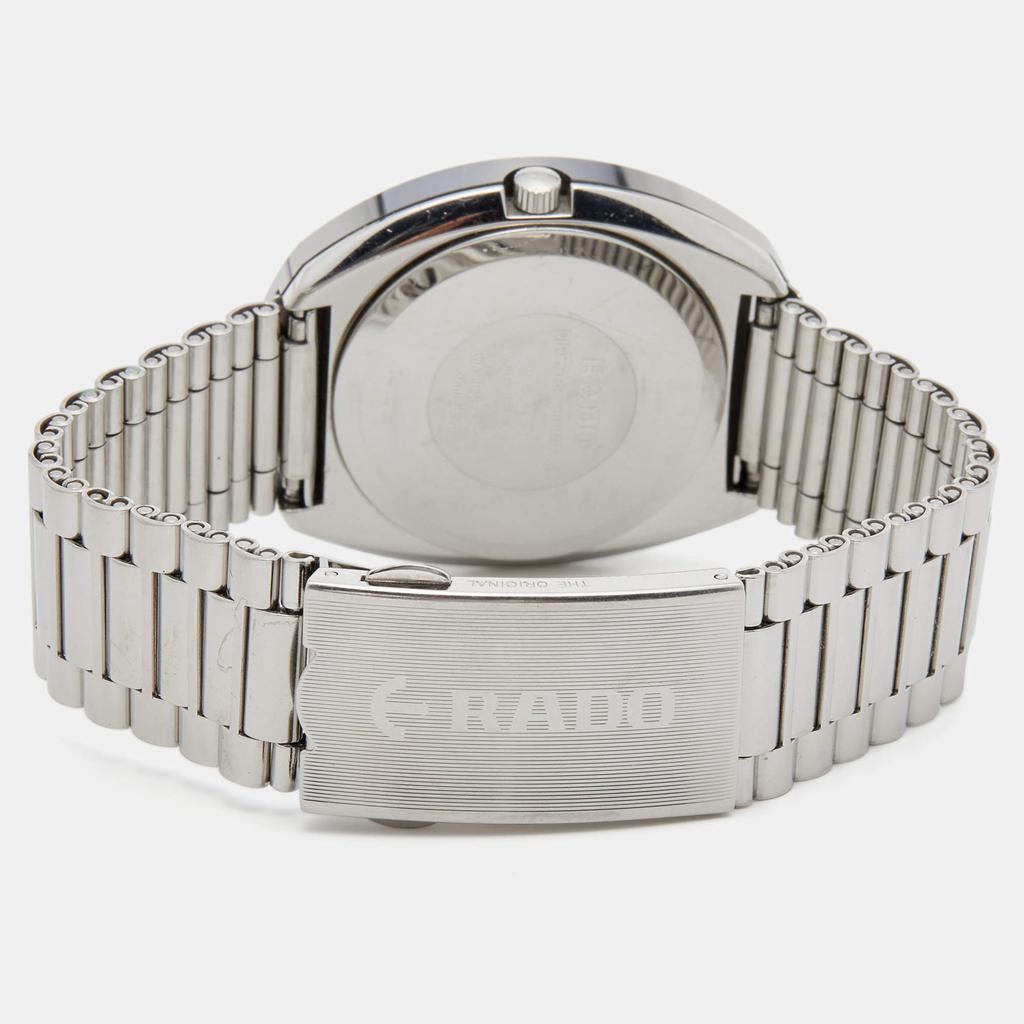 二手商品] Rado]Rado Black Tungsten Carbide Stainless Steel Diastar