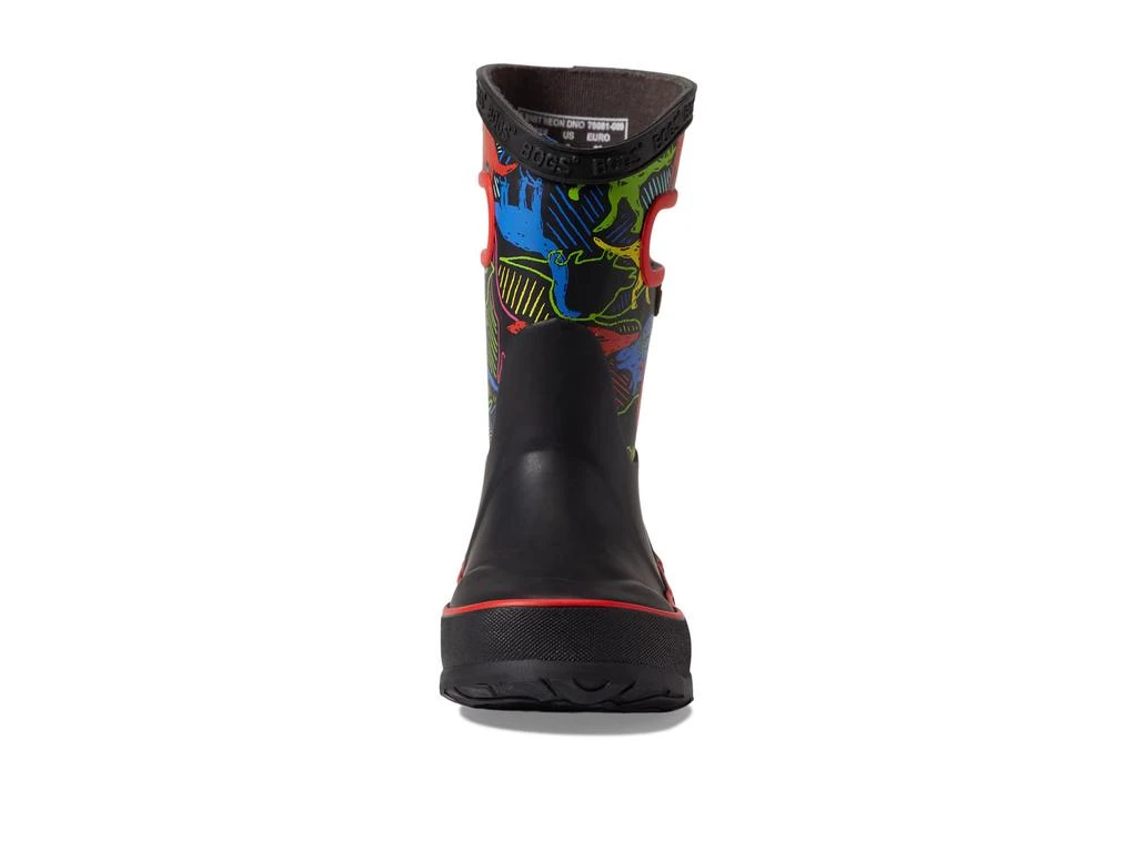 商品Bogs|Rain Boot Neon Dino (Toddler/Little Kid/Big Kid),价格¥128,第2张图片详细描述