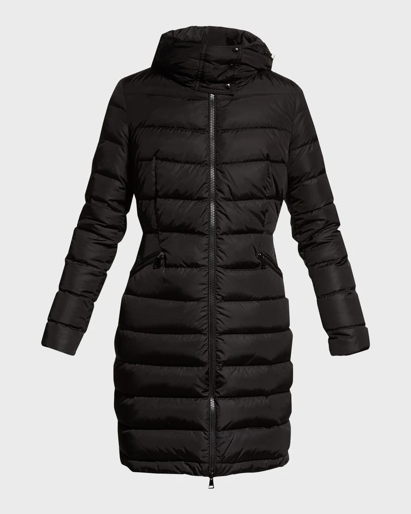 商品Moncler|Flammette High-Neck Puffer Coat,价格¥16063,第1张图片