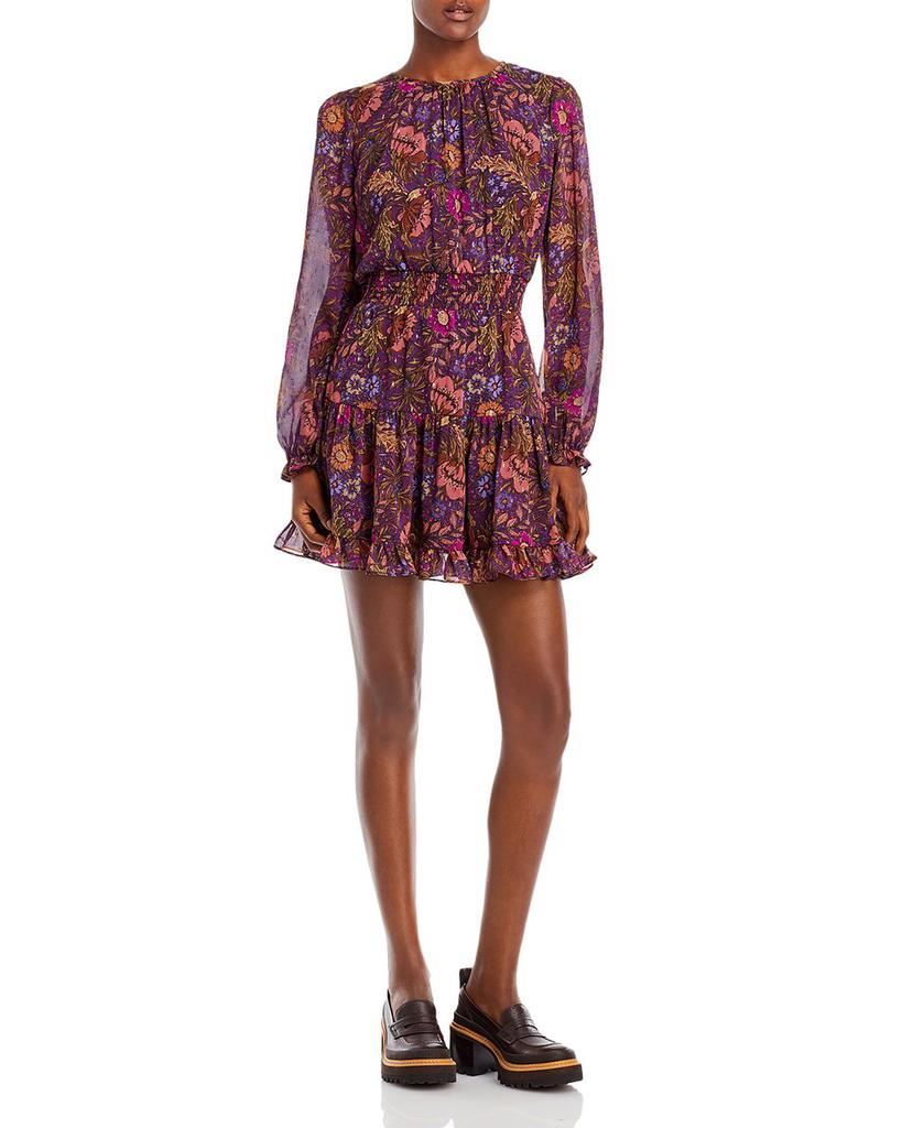 Smocked Chiffon Dress - 100% Exclusive商品第2张图片规格展示