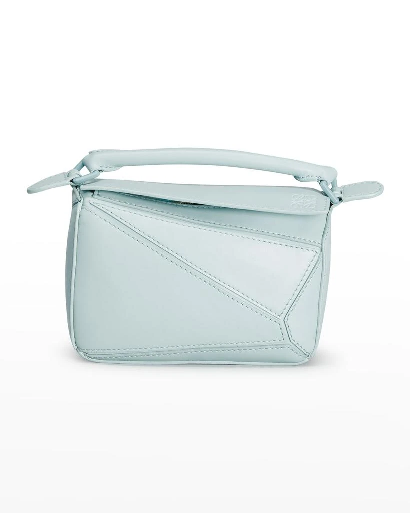 商品Loewe|Puzzle Mini Leather Top-Handle Bag,价格¥13783,第1张图片
