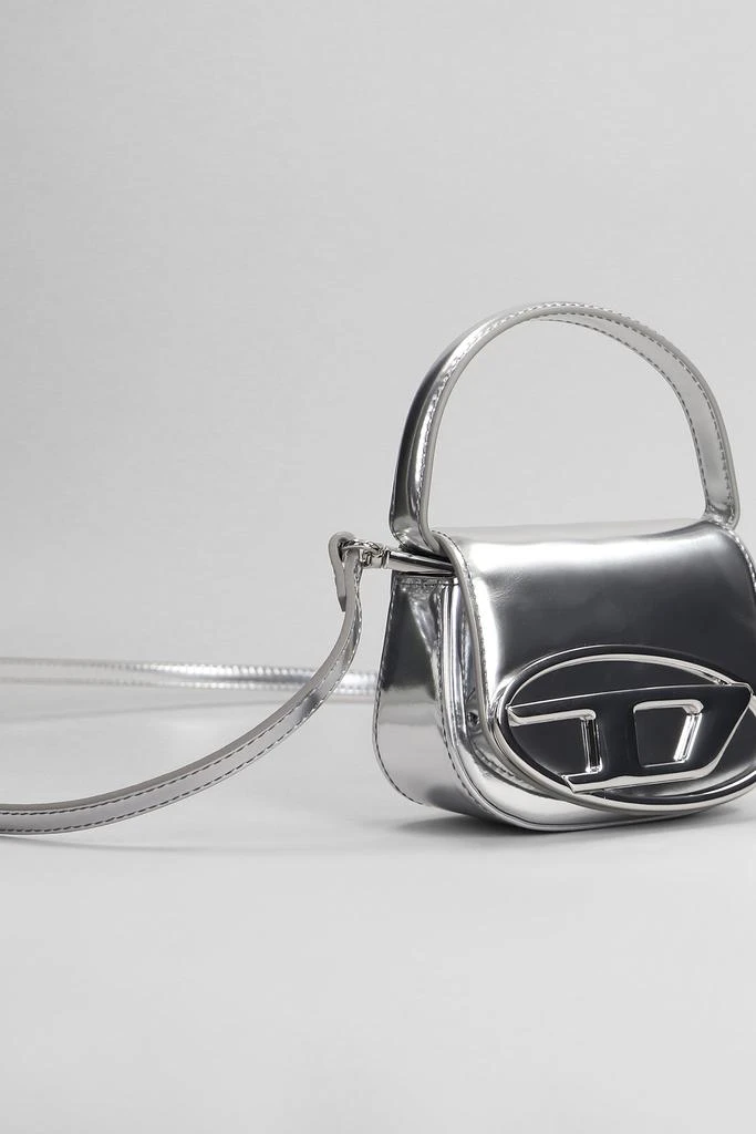 商品Diesel|1dr-xs-s Hand Bag In Silver Polyester,价格¥2423,第4张图片详细描述