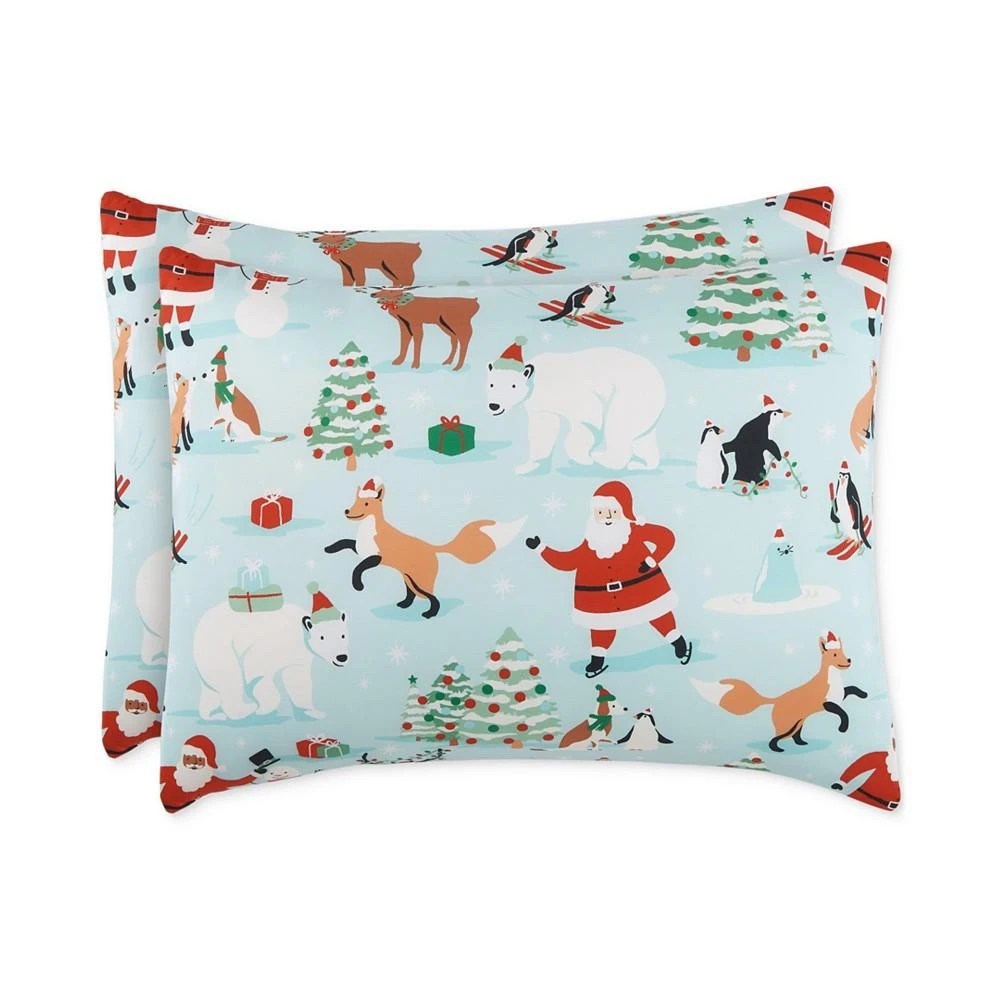 商品Macy's|Charter Club Kids Arctic Holiday 2-Pc. Comforter Set, Twin, Created for,价格¥74,第4张图片详细描述