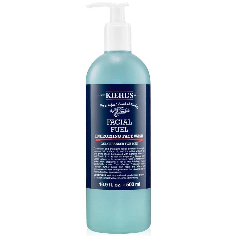 商品Kiehl's|Facial Fuel Energizing Face Wash, 2.5-oz.,价格¥113-¥480,第1张图片