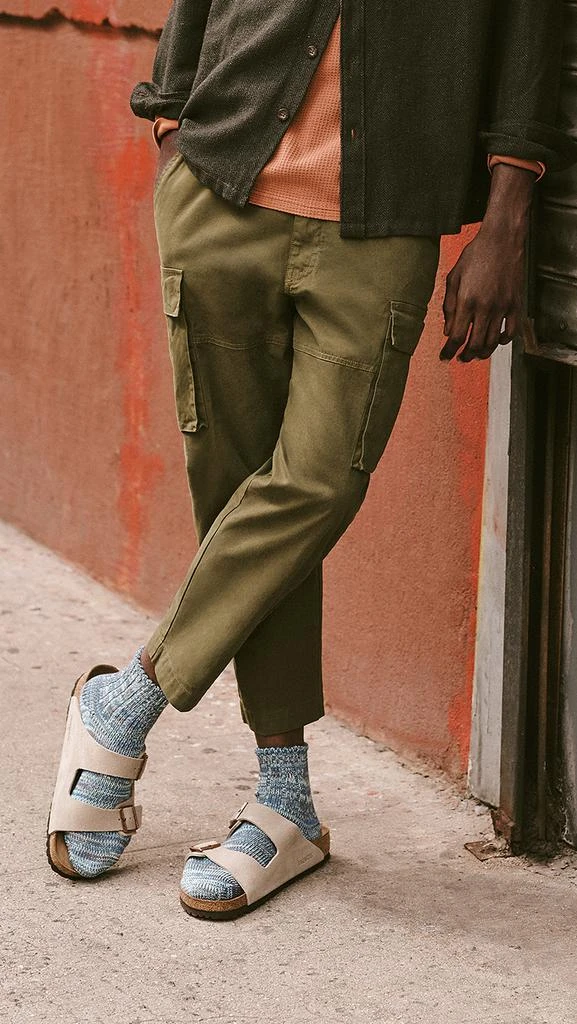 商品Birkenstock|Soft Arizona Suede Sandals,价格¥1130,第2张图片详细描述