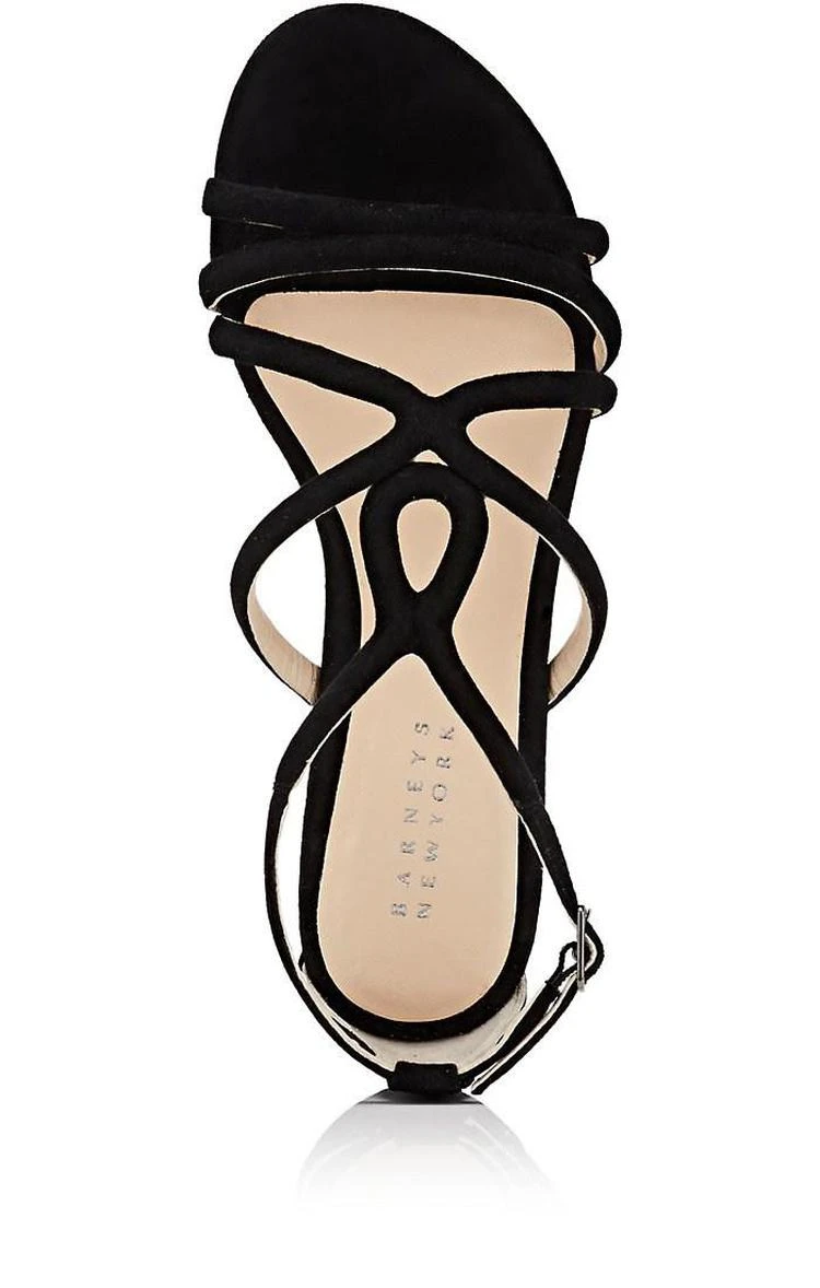 商品Barneys New York|Suede Multi-Strap Sandals,价格¥1110,第4张图片详细描述