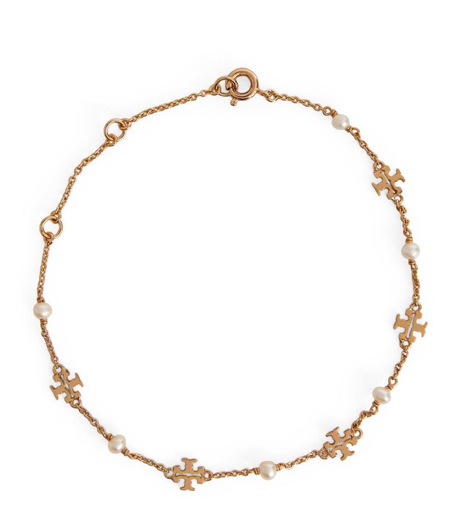 商品Tory Burch|Gold-Plated Kira Bracelet,价格¥1255,第1张图片