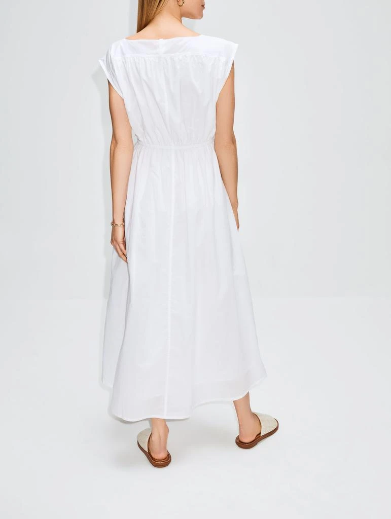 商品Totême|Sleeveless Cotton Dress,价格¥1033,第3张图片详细描述