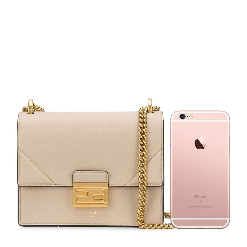 FENDI 粉色女士单肩包 8BT312-A5DY-F19T5 商品