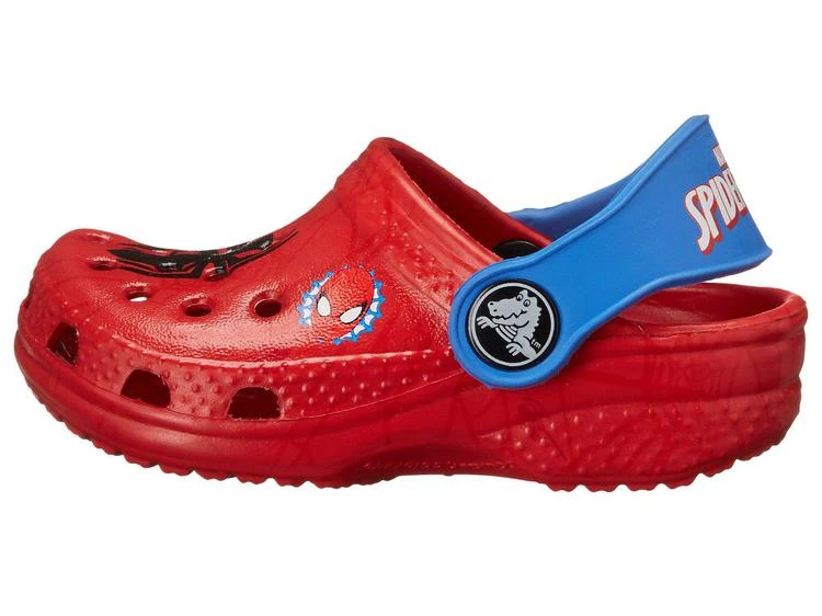 商品Crocs|Crocs Kids Classic Spiderman™ Clog (Toddler/Little Kid)蜘蛛侠,价格¥236,第4张图片详细描述