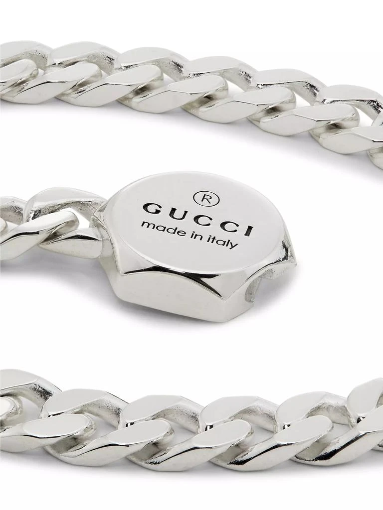 商品Gucci|Unisex Trademark Bracelet,价格¥3923,第4张图片详细描述