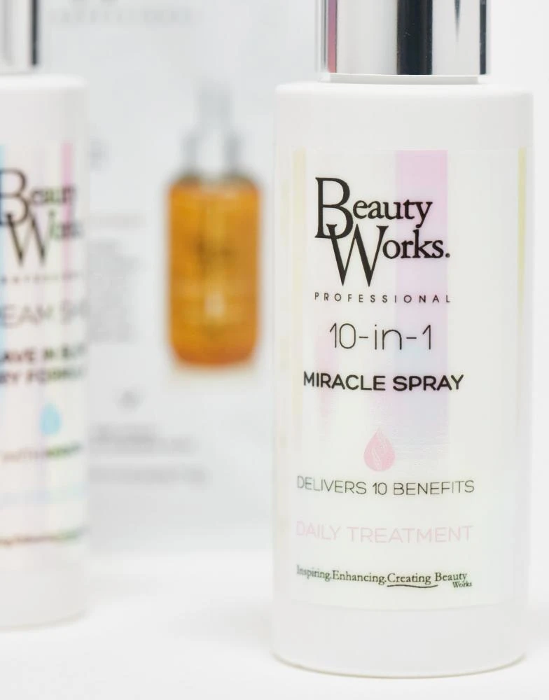 商品Beauty Works|Beauty Works x ASOS Exclusive Travel Essentials Gift Set - 17% Saving,价格¥262,第2张图片详细描述