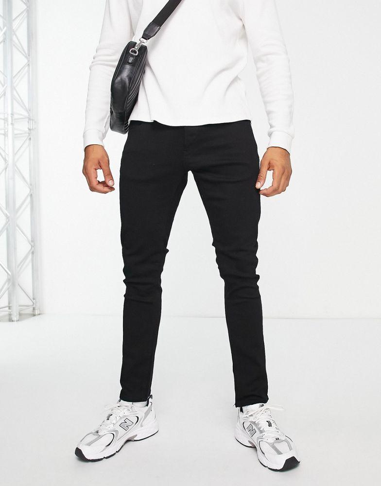 G-Star 3301 slim fit jeans in black商品第1张图片规格展示