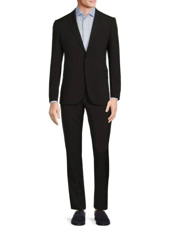 商品Emporio Armani|Virgin Wool Suit,价格¥5994,第1张图片