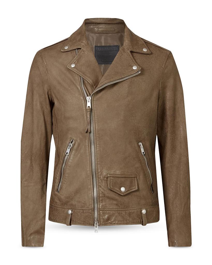 Milo Leather Biker Jacket商品第6张图片规格展示