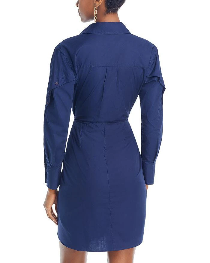 商品Derek Lam|Charlotte Tie Waist Shirt Dress,价格¥2918,第3张图片详细描述