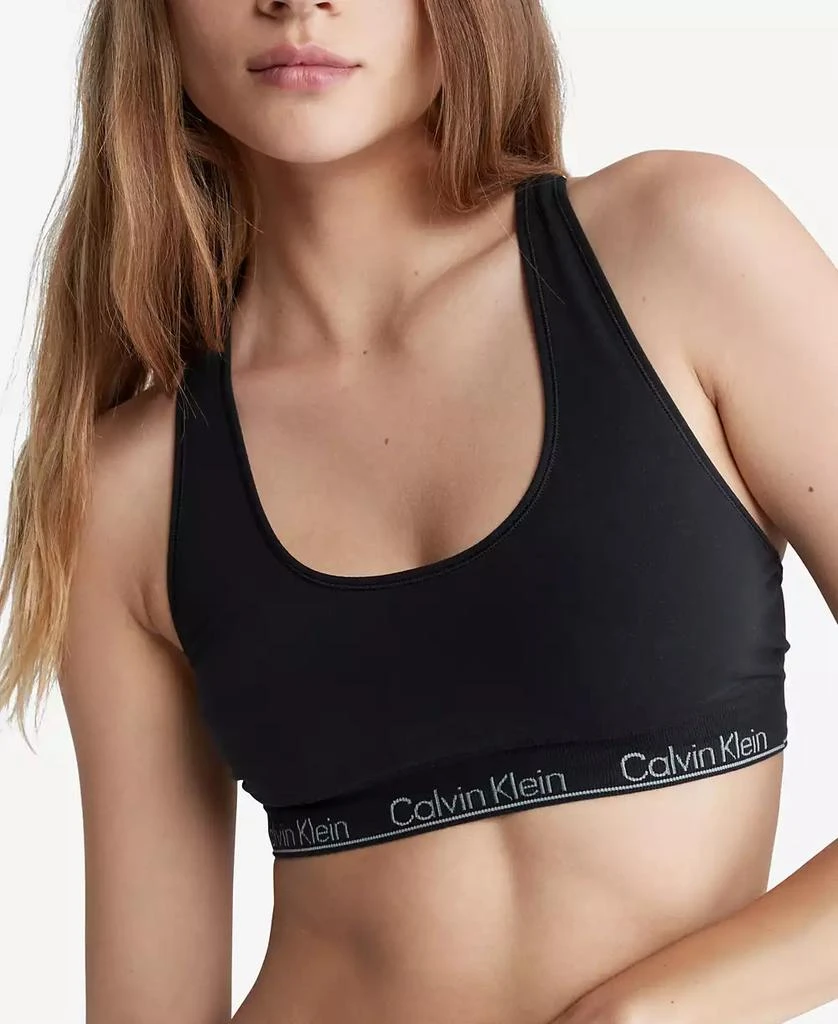 商品Calvin Klein|Modern Seamless Naturals Lightly Lined Bralette QF7691,价格¥131,第4张图片详细描述