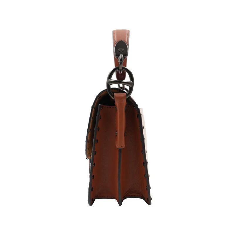 商品Coach|美国直邮COACH蔻驰专柜款BEAT迷你女士PVC印花单肩手提包4603,价格¥5132,第5张图片详细描述