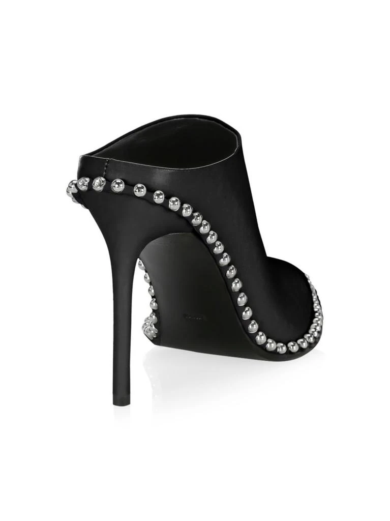 商品Alexander Wang|Eri Studded Leather Mules,价格¥2936,第3张图片详细描述