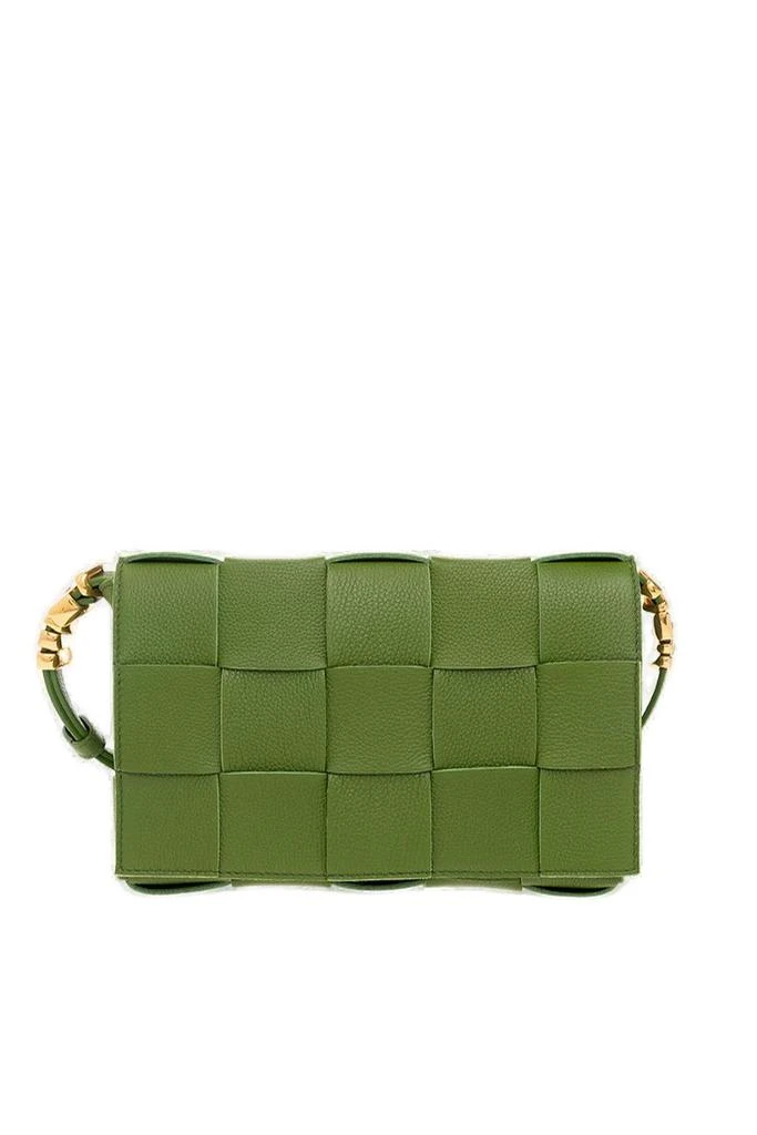 商品Bottega Veneta|Bottega Veneta Cassette Intreccio Crossbody Bag,价格¥13148,第2张图片详细描述