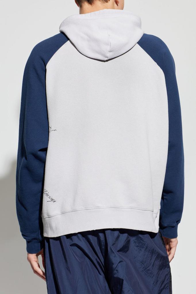 Shop Balenciaga Banana Raglan Oversized Zip-Up Hoodie on Sale at