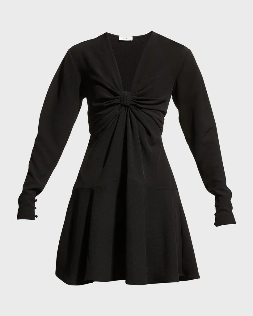 商品A.L.C.|Lex Front-Gathered Mini A-Line Dress,价格¥1396,第2张图片详细描述