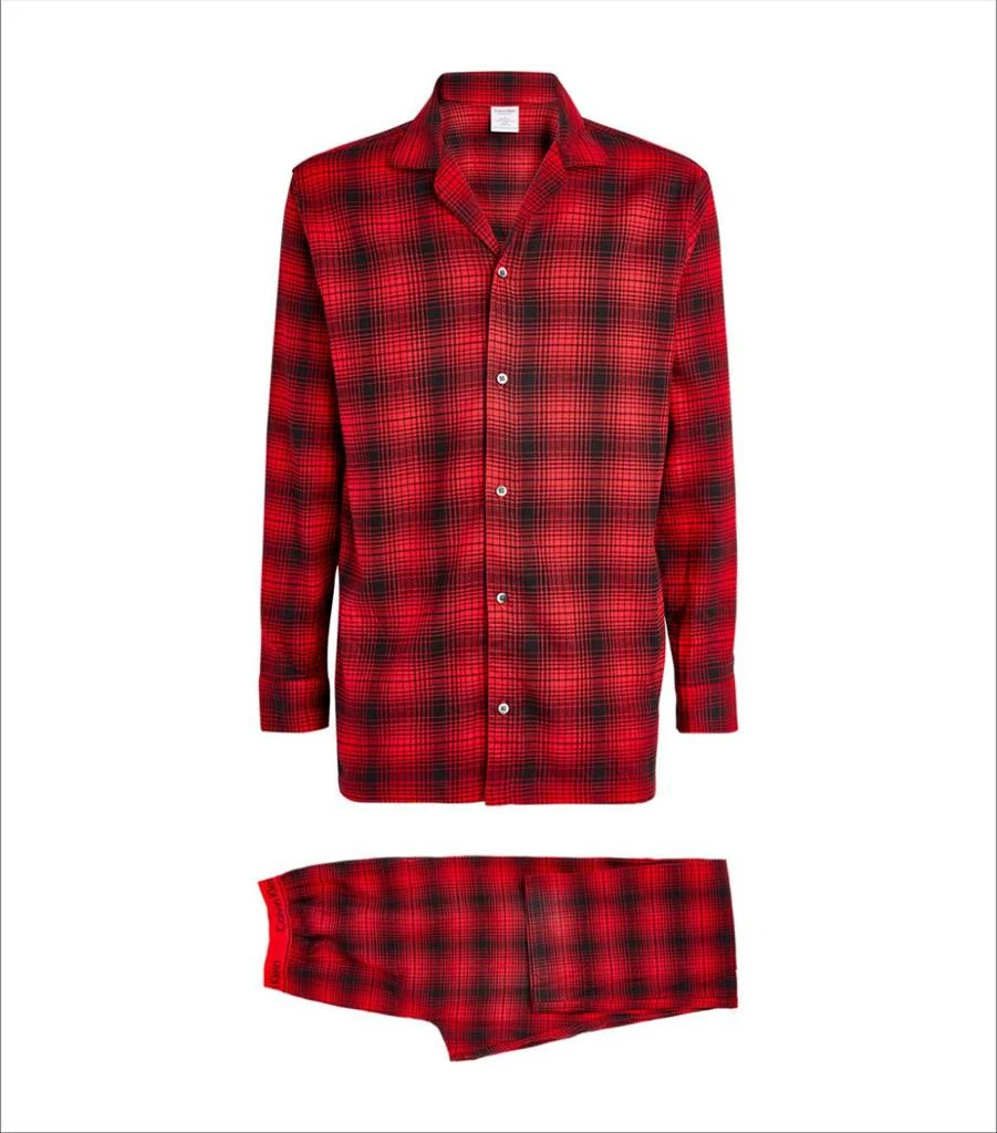 商品Calvin Klein|Check Pyjama Set,价格¥719,第1张图片