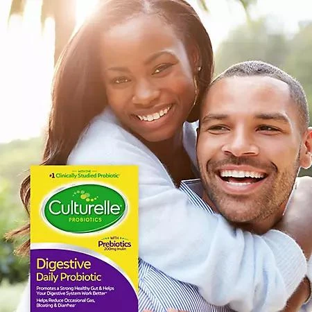 Culturelle Digestive Daily Probiotics Capsules, 80 ct. 商品