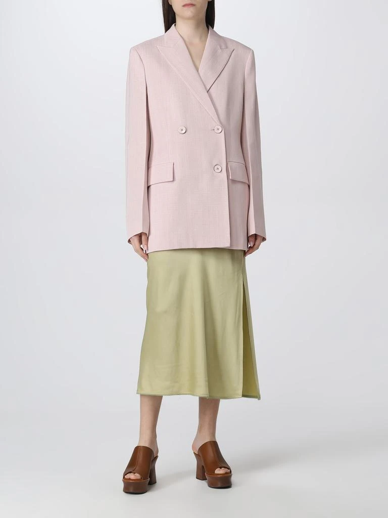 商品Jil Sander|Blazer woman Jil Sander,价格¥21102,第2张图片详细描述