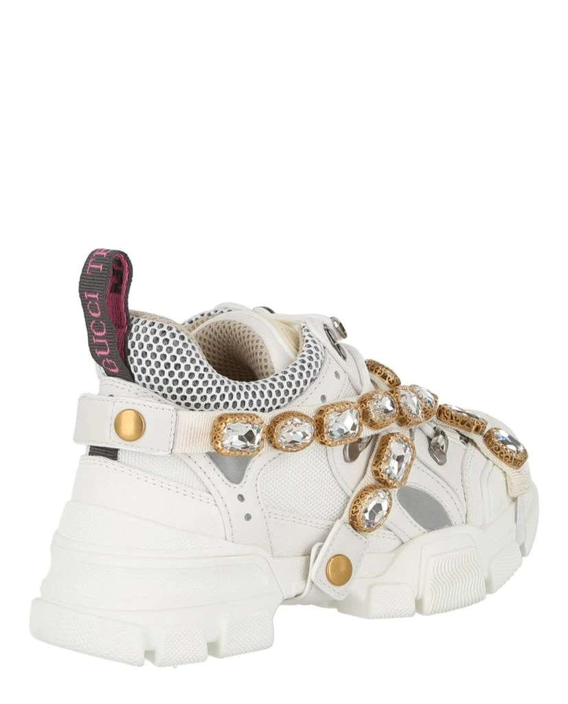 商品Gucci|Flashtrek Chunky Leather Sneakers,价格¥2462,第3张图片详细描述