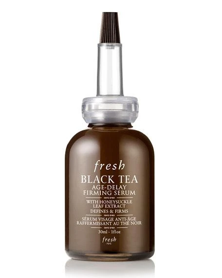 商品Fresh|1 oz. Black Tea Age-Delay Firming Serum,价格¥580,第2张图片详细描述