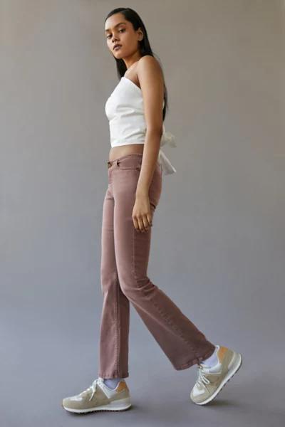 BDG Comfort Stretch Ultra Low Rise Flare Jean商品第3张图片规格展示